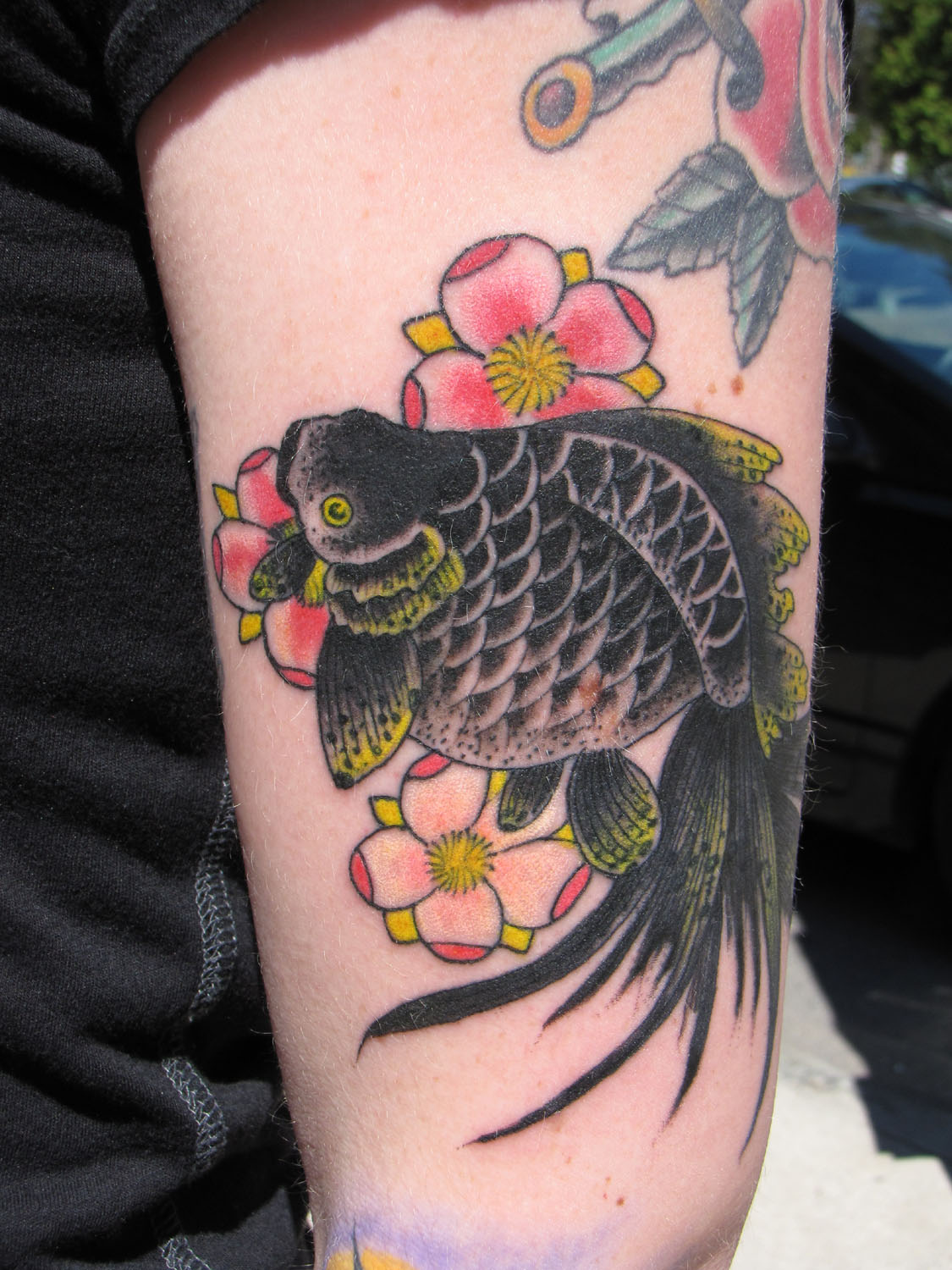 black fish by Kike Castillo TattooNOW